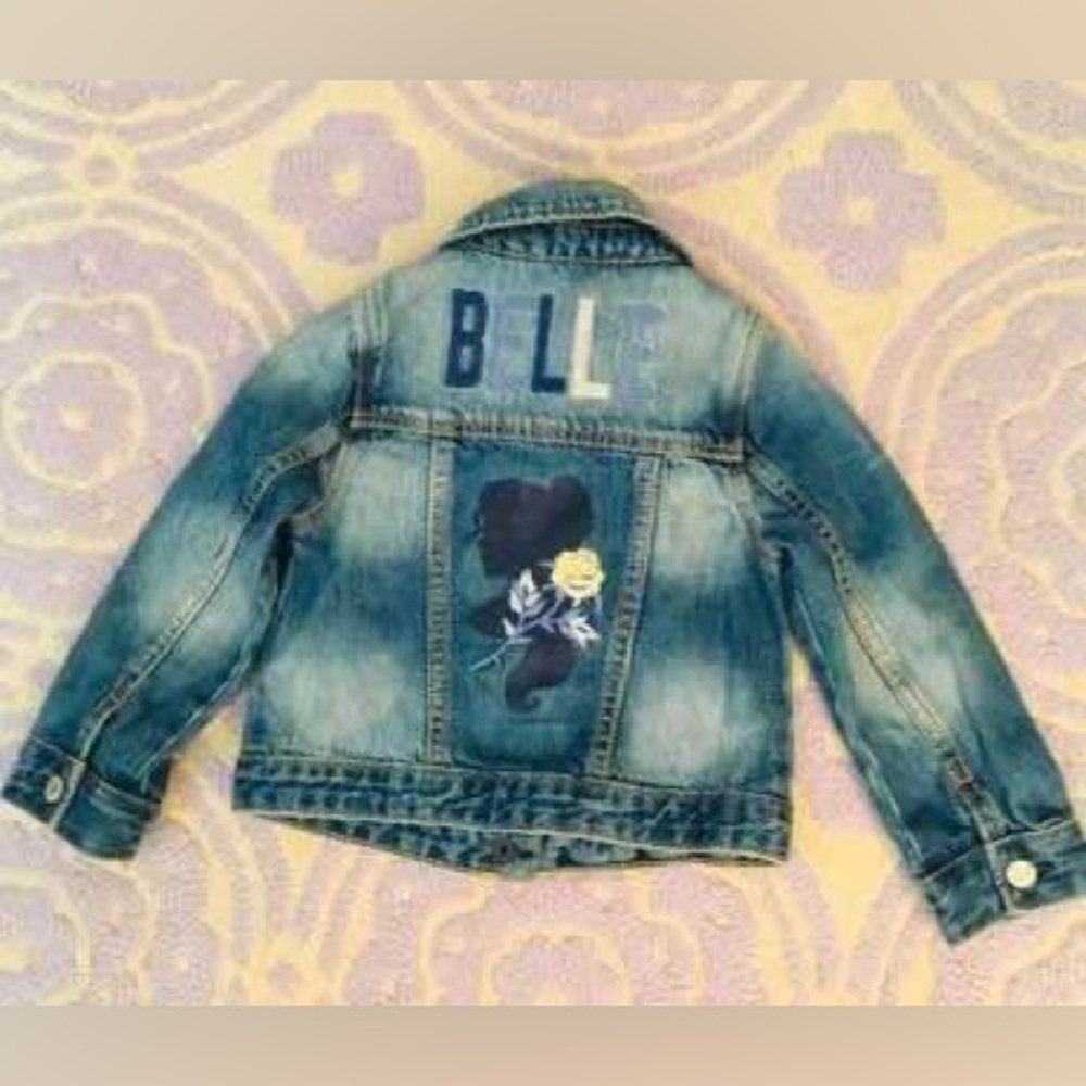 DISNEY Belle Jean Jacket